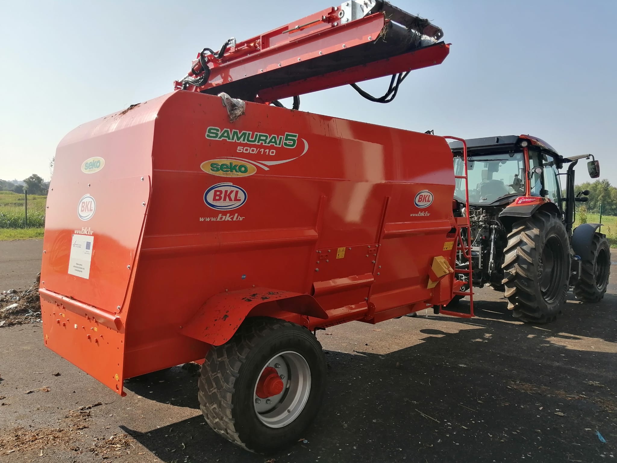DROBILICA SEKO SAMURAI 5
