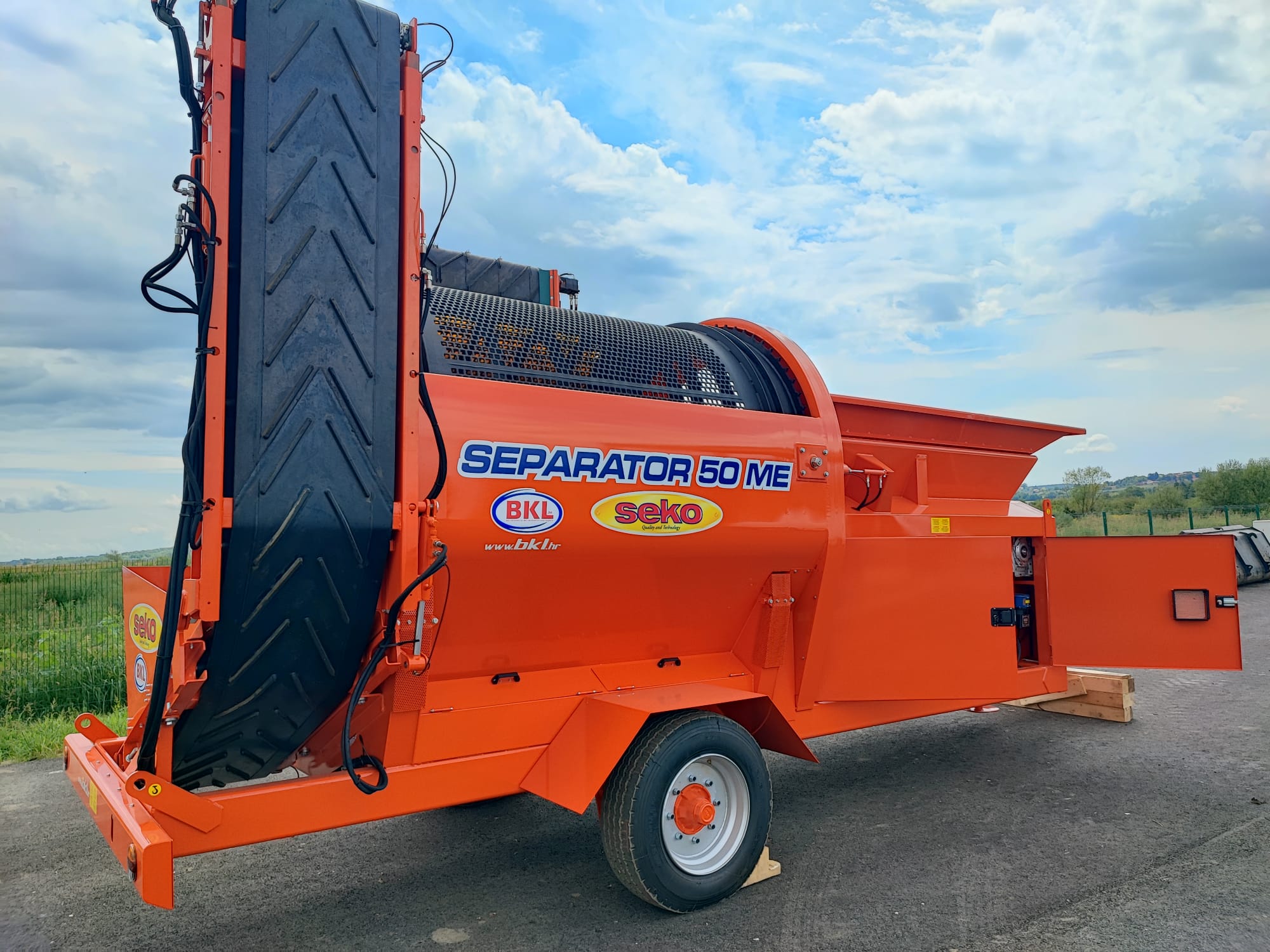 SEKO SEPARATOR 50 ME - Sito