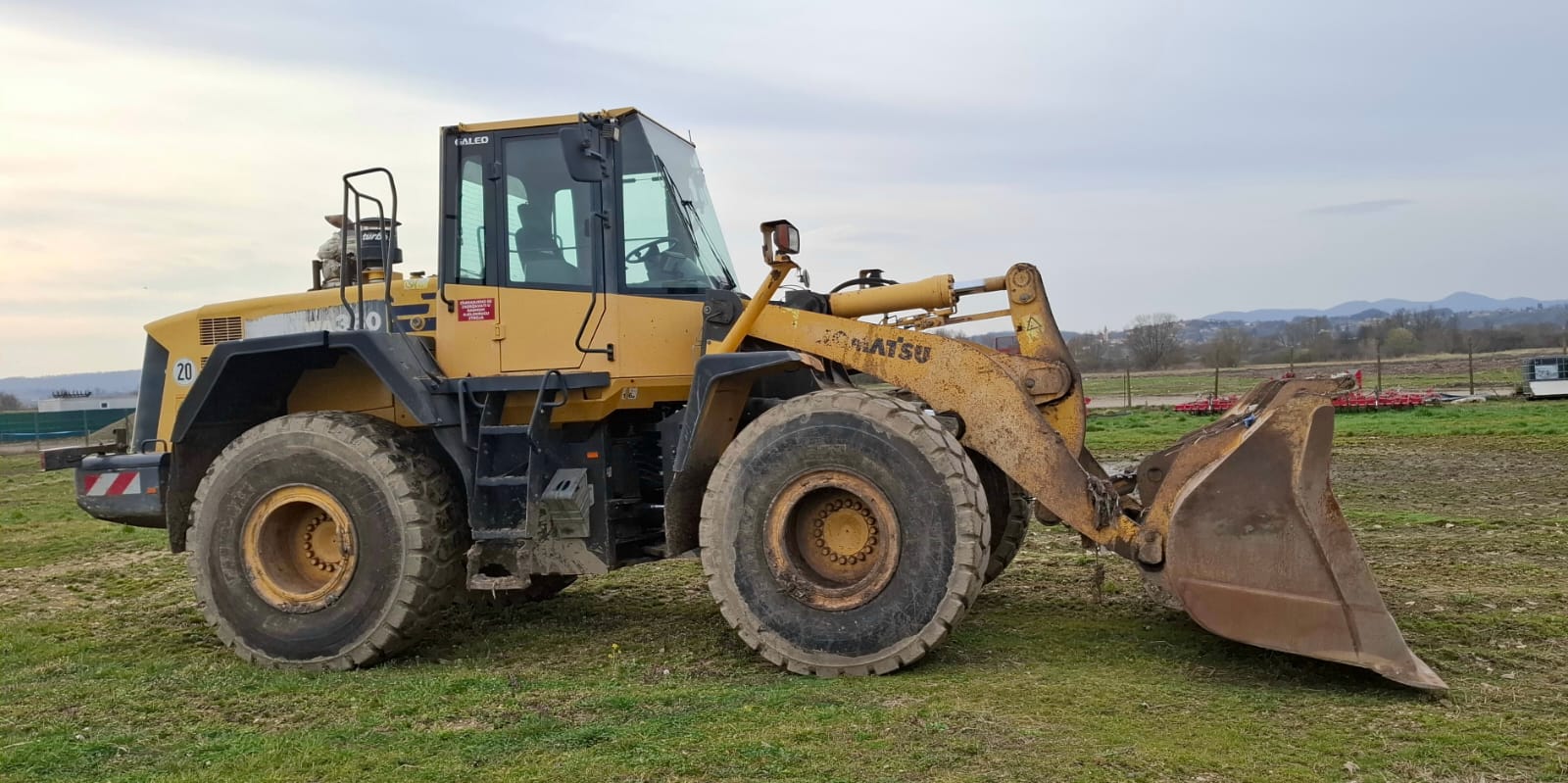 Utovarivač Komatsu